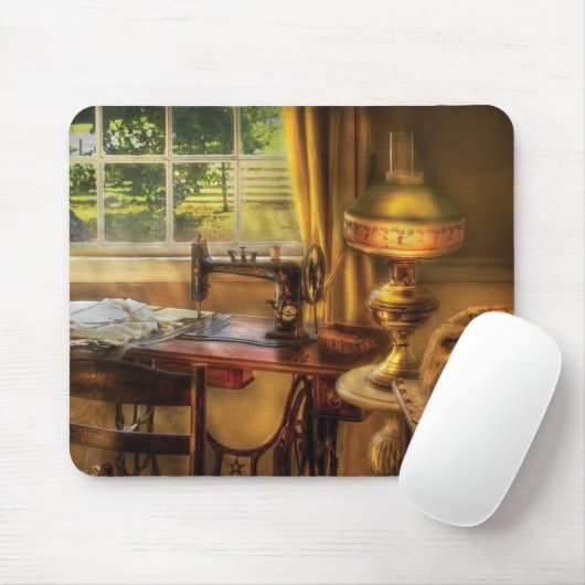Tapis De Souris Machine à coudre - machine à coudre domestique (Avec souris)