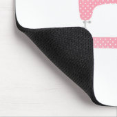 Tapis De Souris machine à coudre rose (Coin)