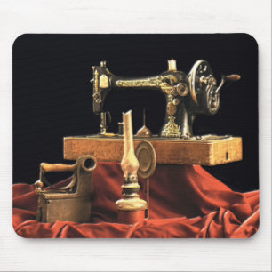 Tapis De Souris Machine à coudre vintage