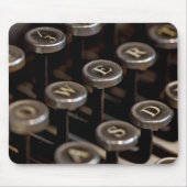 Tapis De Souris Machine à écrire (Devant)