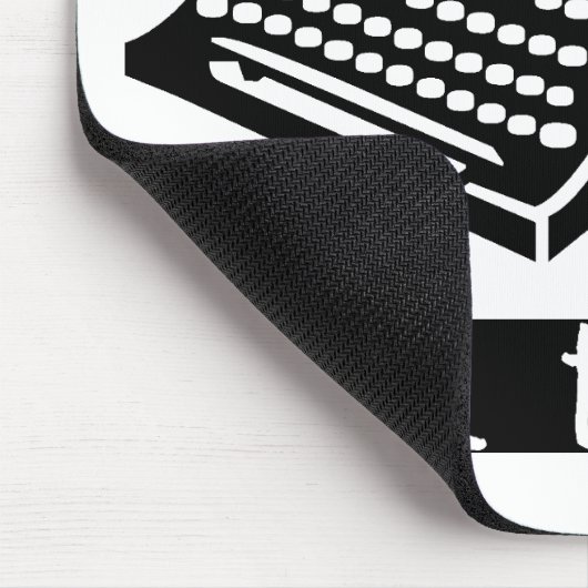 Tapis De Souris Machine à écrire (Coin)