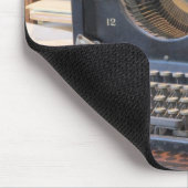 Tapis De Souris Machine à écrire antique Mousepad (Coin)