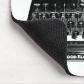 Tapis De Souris Machine à écrire Mousepad d'auteur - customisé (Coin)