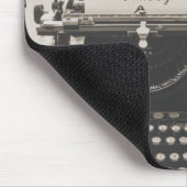 Tapis De Souris Machine à écrire vintage (Coin)