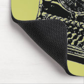 Tapis De Souris Machine à écrire Vintage (Coin)