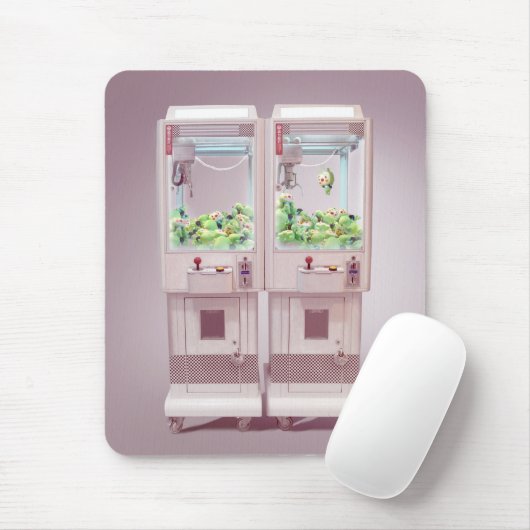 Tapis De Souris Machine à fractionnement (Avec souris)