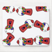 Tapis De Souris Machine à gumball Mousepad (Devant)