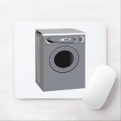 Tapis De Souris Machine à laver (Avec souris)