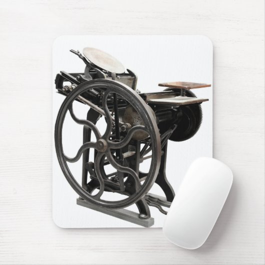 Tapis De Souris machine à presser mousepad (Avec souris)