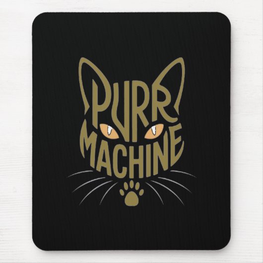 Tapis De Souris machine à purer (Devant)
