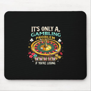 Tapis De Souris Machine à sous chanceuse de casino Las Vegas pour