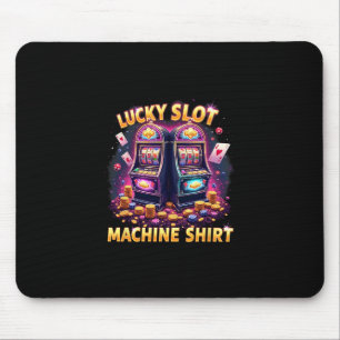 Tapis De Souris Machine à sous chanceuse pour les amateurs de jeux