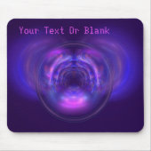 Tapis De Souris Machine à temps (Devant)