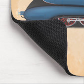 Tapis De Souris Machine à vapeur (Coin)