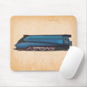 Tapis De Souris Machine à vapeur (Avec souris)