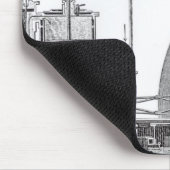 Tapis De Souris Machine à vapeur (Coin)