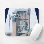Tapis De Souris Machine à vapeur atmosphérique (Avec souris)