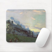 Tapis De Souris Machine à vapeur de super pouvoir, 1935 (Avec souris)