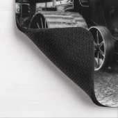 Tapis De Souris Machine à vapeur Mousepad (Coin)