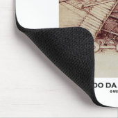 Tapis De Souris Machine de siège (C. 1480) Leonardo da Vinci (Coin)