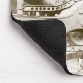 Tapis De Souris Machine de vol merveilleuse (Coin)