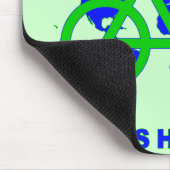 Tapis De Souris Machine verte (Coin)