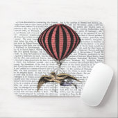 Tapis De Souris Machine vintage (Avec souris)