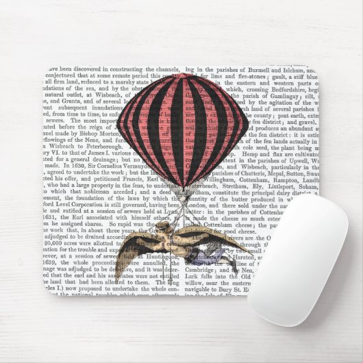 Tapis De Souris Machine vintage (Avec souris)