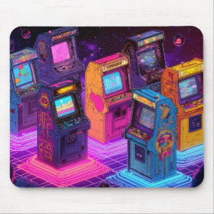 Tapis De Souris Machines à arcades rétro