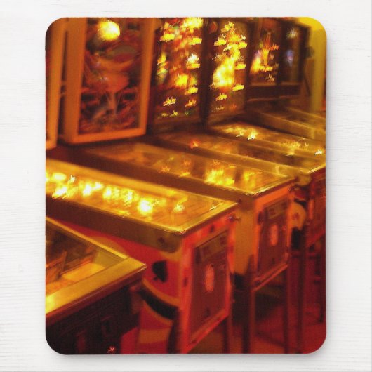 Tapis De Souris Machines à Pinball (Devant)