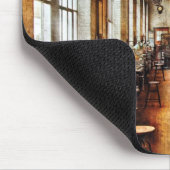 Tapis De Souris Machiniste - atelier de construction mécanique (Coin)