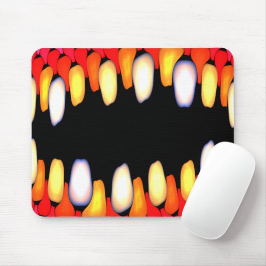 Tapis De Souris Mâchoires électriques (Avec souris)