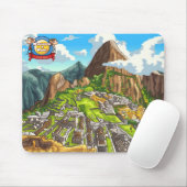 Tapis De Souris Machu Picchu (Avec souris)