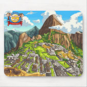 Tapis De Souris Machu Picchu (Devant)