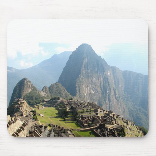 Tapis De Souris Machu Picchu Mousepad (Devant)
