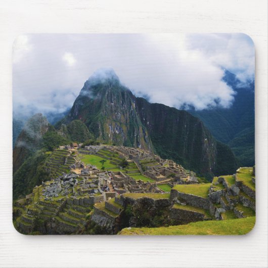 Tapis De Souris Machu Picchu, Pérou (Devant)
