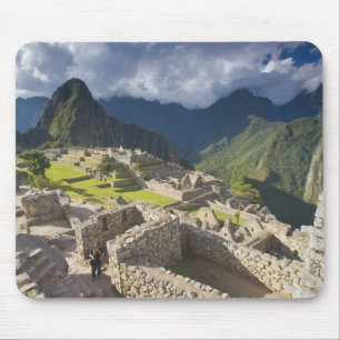 Tapis De Souris Machu Picchu, ruines anciennes, UNESCO monde 3