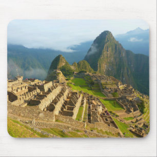 Tapis De Souris Machu Picchu Ruines Mousepad