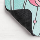 Tapis De Souris Mackintosh s'est levé (Coin)