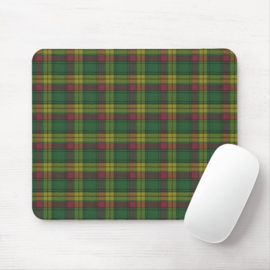 Tapis De Souris MacMillan Old Ancient Original Scottish Tartan (Avec souris)