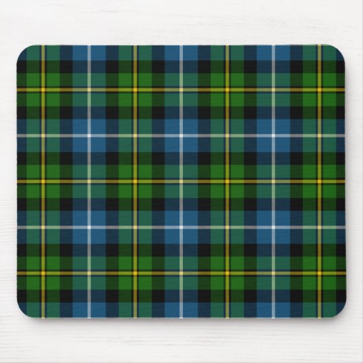 Tapis De Souris MacNeil de tartan Mousepad de Barra (Devant)