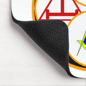 Tapis De Souris Maçon de rite de York (Coin)