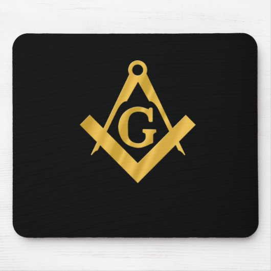 Tapis De Souris "Maçon maçonnique pendant la vie " (Devant)