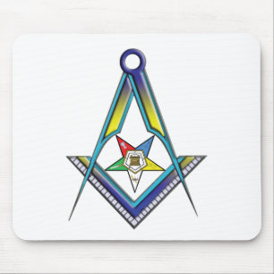 Tapis De Souris Maçon OES