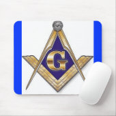 Tapis de souris maçonnique (Avec souris)