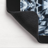 Tapis De Souris Macro au diamant coupé - Temple des miroirs (Coin)