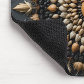 Tapis De Souris Macro Mandala semence (Coin)