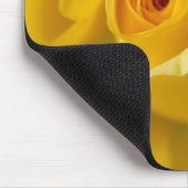 Tapis De Souris Macro rose jaune (Coin)