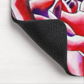 Tapis De Souris Macro roses roses (Coin)