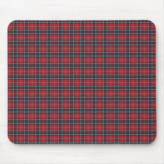 Tapis De Souris MacTavish Modern Original Scottish Tartan (Devant)